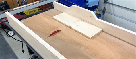 Build A Simple Crosscut Sled For Your Table Saw The Project Cave