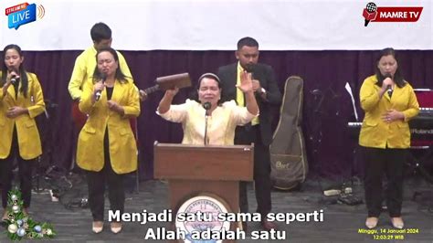 Ibadah Raya Januari Gereja Penyebaran Injil Mamre Youtube