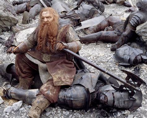 Gimli Dice No A El Hobbit