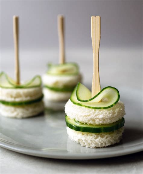 Easy Cucumber Sandwiches For Tea Time Oh How Civilized