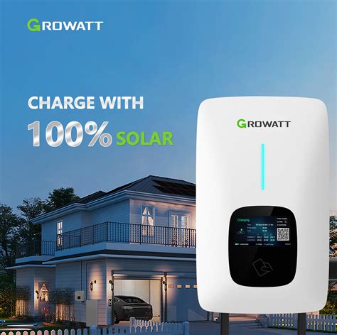 Growatt New Energy On Twitter What Makes THOR An Unique EV Charger