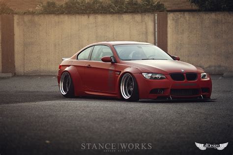 Wide Body Kit Liberty Walk Bmw M3 E92 Lb Works V 2 Alldesign