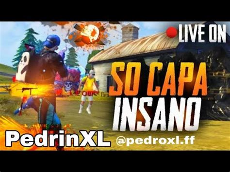 FREE FIRE AO VIVO Rumo Ao TOP GLOBAL JOGANDO DIARIO 4v4