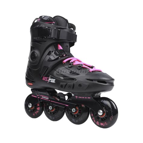 PACK DE PATINES EN LÍNIA FLYING EAGLE F5S ECLIPSE ROSA PRO