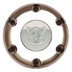 Gt Performance Ecklers Euro Gasser Horn Button With Engraved V Logo