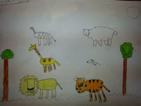 Mrs.Berenice's Art Room: Grade 2- Animals