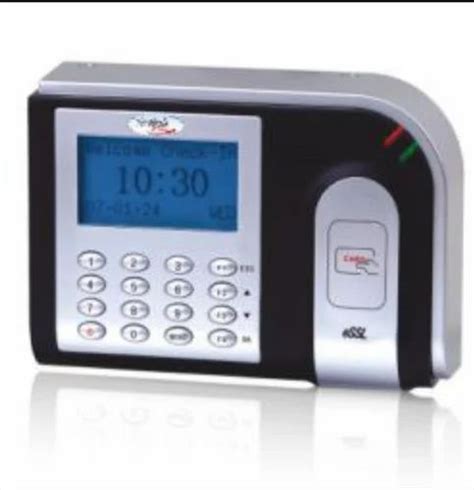 Only Rfid Card Based Time And Attendance Access Control System At Rs 9350 Rfid Time Attendance