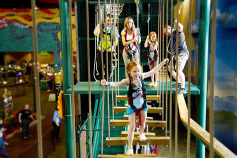 9 Best Indoor Amusement Parks in the U.S. | Family Vacation Critic