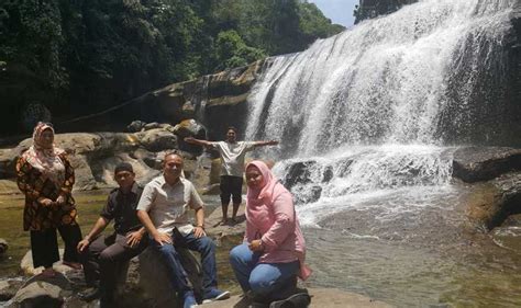 Kadisbudpar Aceh Kunjungi Wisata Air Terjun Sangka Pane