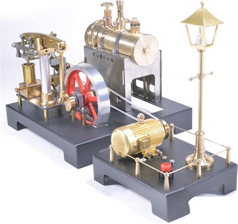 Nula Retrol Se Full Metal Beam Steam Engine Model Kit With