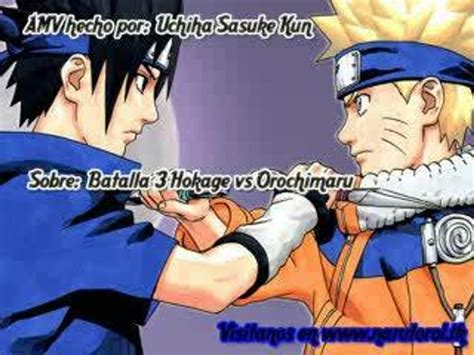 Naruto Hokage Vs Sasuke Hokage Final Battle