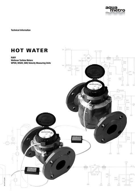 Woltman Hot Water Meter Brochure CMS