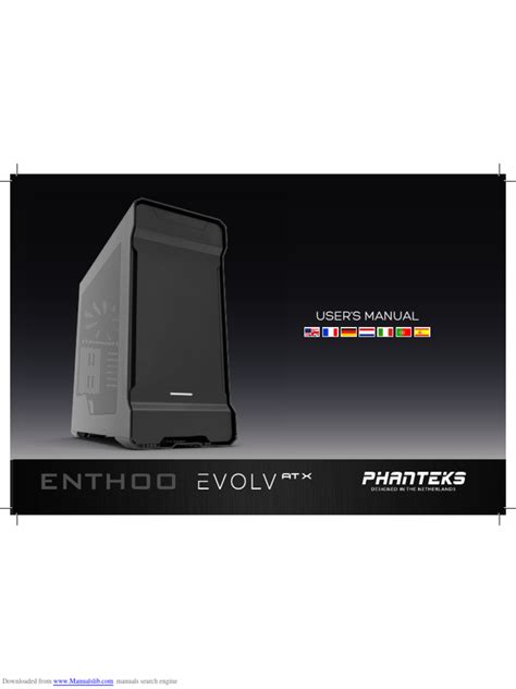 enthoo evolv atx  computer hardware manufactured goods