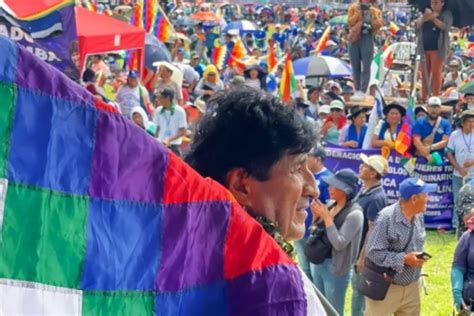 Bolivia Juez Declara A Evo Morales En Rebeld A Y Ordena Su Detenci N