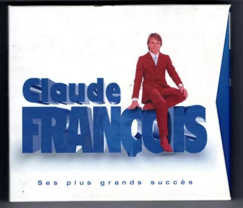 Coffret Cd Digipack Claude Francois Ses Plus Grands Succ S Titres