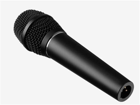 The Best Live Vocal Microphone Earthworks Audio SR117