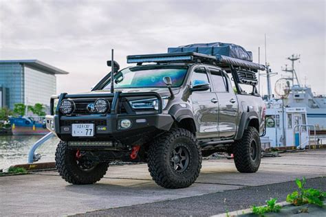 Tacos Brother Lifted Toyota Hilux On Off Road Wheels From Japan