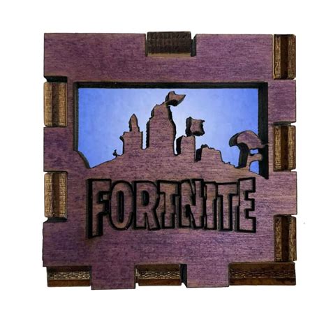 Fortnite LED gift box - Fan Inspired - Tea Light Box - Altruistic - # ...