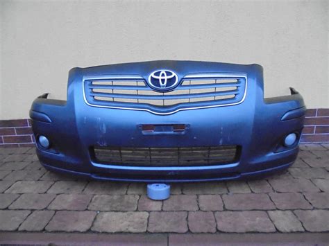 Toyota Avensis T Zderzak Prz D Lift Grill Oficjalne