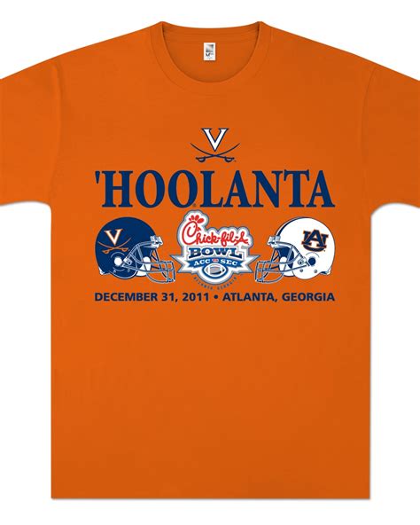 Uva Football Memorabilia Bowl Game T Shirts