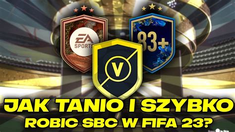 JAK ROBIĆ TANIO SBC W FIFIE 23 YouTube