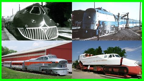 Most Unusual and Strange Design Trains Ever. - YouTube