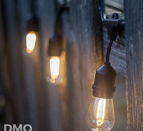 DMQ Koppelbaar Lichtsnoer Prikkabel 10M 10 LED Lampen Waterdicht