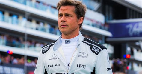 Why was Brad Pitt at an F1 race this weekend? - The Manual