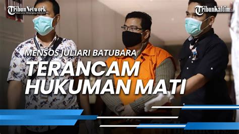 Mensos Juliari Batubara Terancam Hukuman Mati Diduga Korupsi Bansos