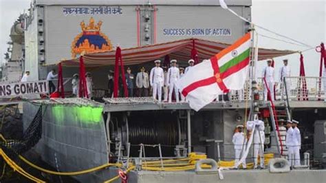 What Is Naval Ensign Why The Indian Navy Will Get A New Flag