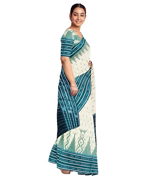 Buy NUAPATANAPATA Odisha Sambalpuri Handloom Women S Cotton Saree