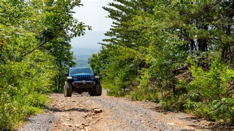 Offroad Trails in North Carolina