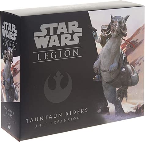 Atomic Mass Games Star Wars Legion Rebel Expansions Tauntaun Riders