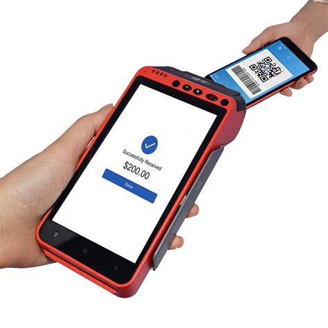 Android Emv Wifi G Mobile Payment Terminal Smart Handheld Pos Terminal