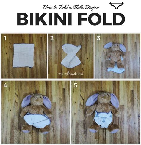 10 Ways To Fold Cloth Diapers Step By Step Guide With Images