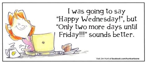 Happy Wednesday Wednesday Hump Day, Wednesday Humor, Funny Cartoon ...