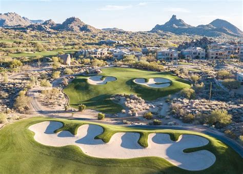 Troon North - Pinnacle - Tucson and Scottsdale Golf Vacations