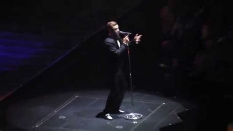 Justin Timberlake Pusher Love Girl Sheffield Arena Youtube