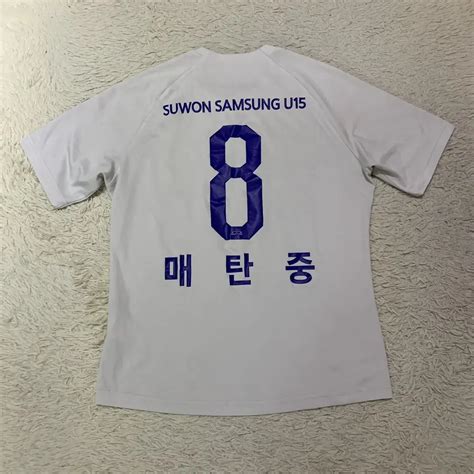 Long Sleeve T Shirt 수원삼성축구유니폼k리그수원삼성블루윙즈 On Bunjang Global Site