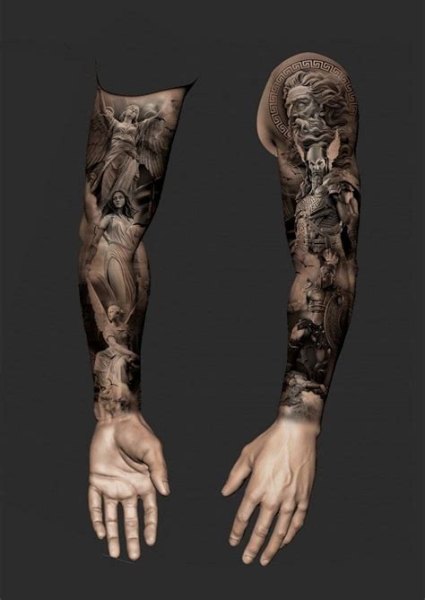 create a realistic tattoo design from your idea | Hand tattoos ...