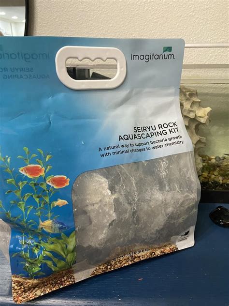 Imagitarium Aquatic Seiryu Rock Kit 15 Lbs Petco