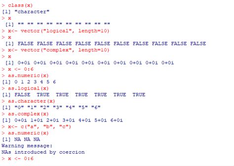 Vectors In R Creating Subsetting And Vectorization In R Learn R