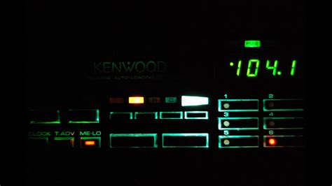 Vintage Kenwood Krc Am Fm Cassette Car Stereo Rare Old Retro