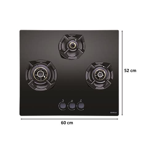 Buy Elica Classic Flexi Ab Mfc B Mt Glass Top Burner Automatic