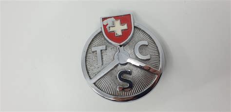 Oldtimer Tcs Plakette Kaufen Auf Ricardo