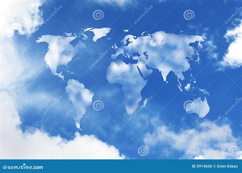 World of clouds stock photo. Image of elegant, illustrated - 2914636