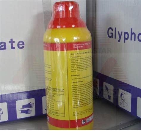 Glyphosate herbicide - KB (China Manufacturer) - Pesticides ...