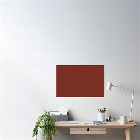 Dark Red Solid Hue Color Shade Colour Matches Farrow And