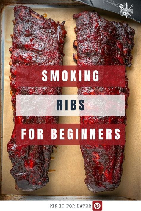 Smoking Ribs For Beginners Grilling 24x7