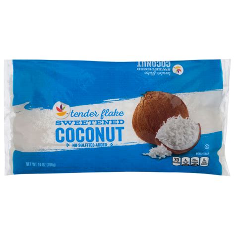 Save On Our Brand Sweetened Coconut Tender Flake Order Online Delivery Martin S